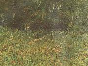 Park at Asnieres in Spring (nn04) Vincent Van Gogh